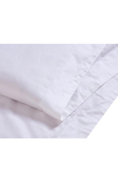 SKBD008 Order hotel bedding Satin teeth inlay four piece set hotel bedding bedding bedding quilt cover hotel linen manufacturer 120cm 150cm 180cm 200cm side view